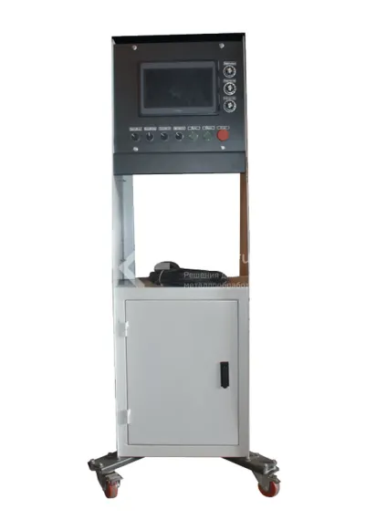 Станок для гибки арматуры Vektor AGW4-12C c ЧПУ