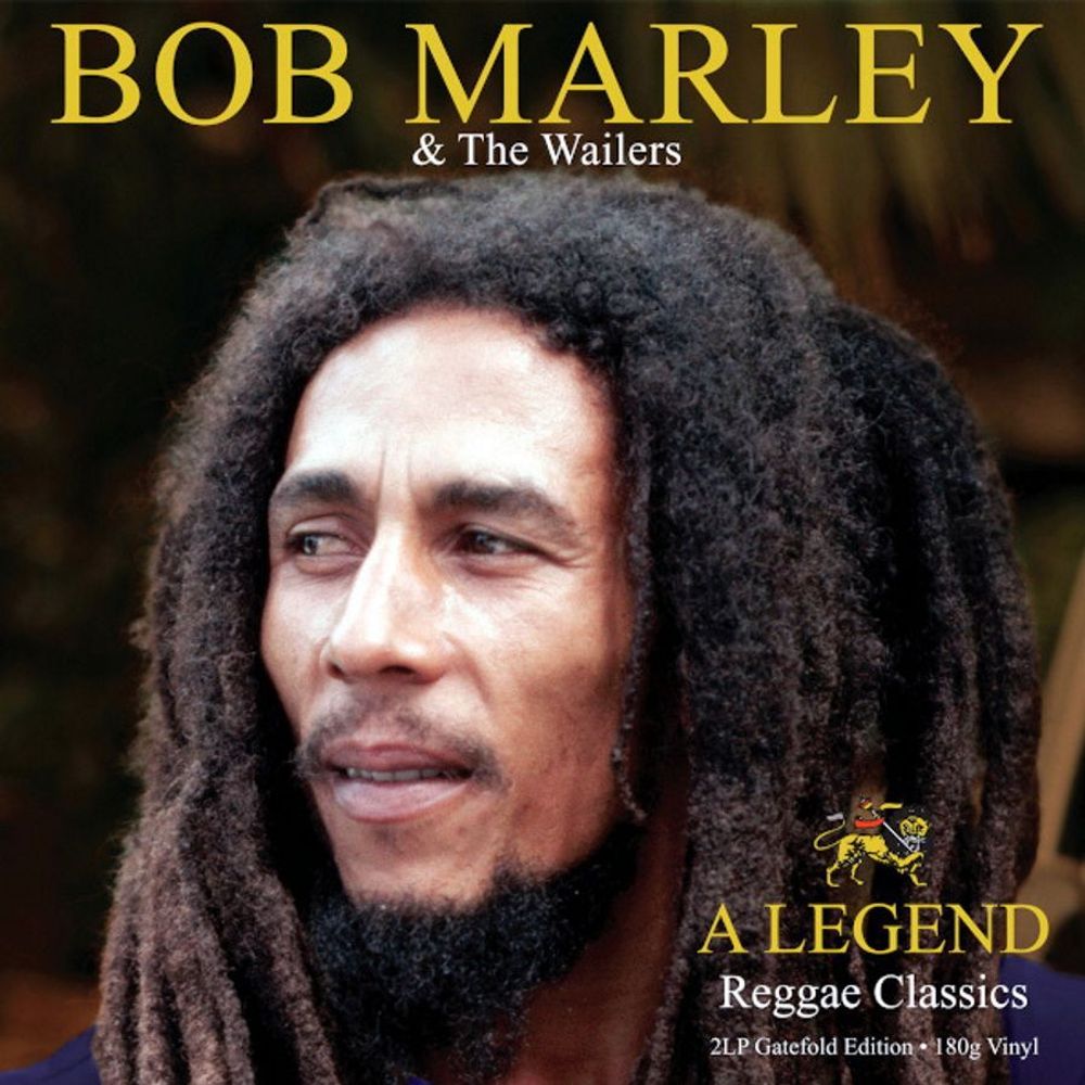 Bob Marley & The Wailers / A Legend Reggae Classics (Coloured Vinyl) (2LP) Боб Марли. Новая запечатанная виниловая пластинка