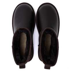 UGG Mens Classic Mini II Metallic Chocolate