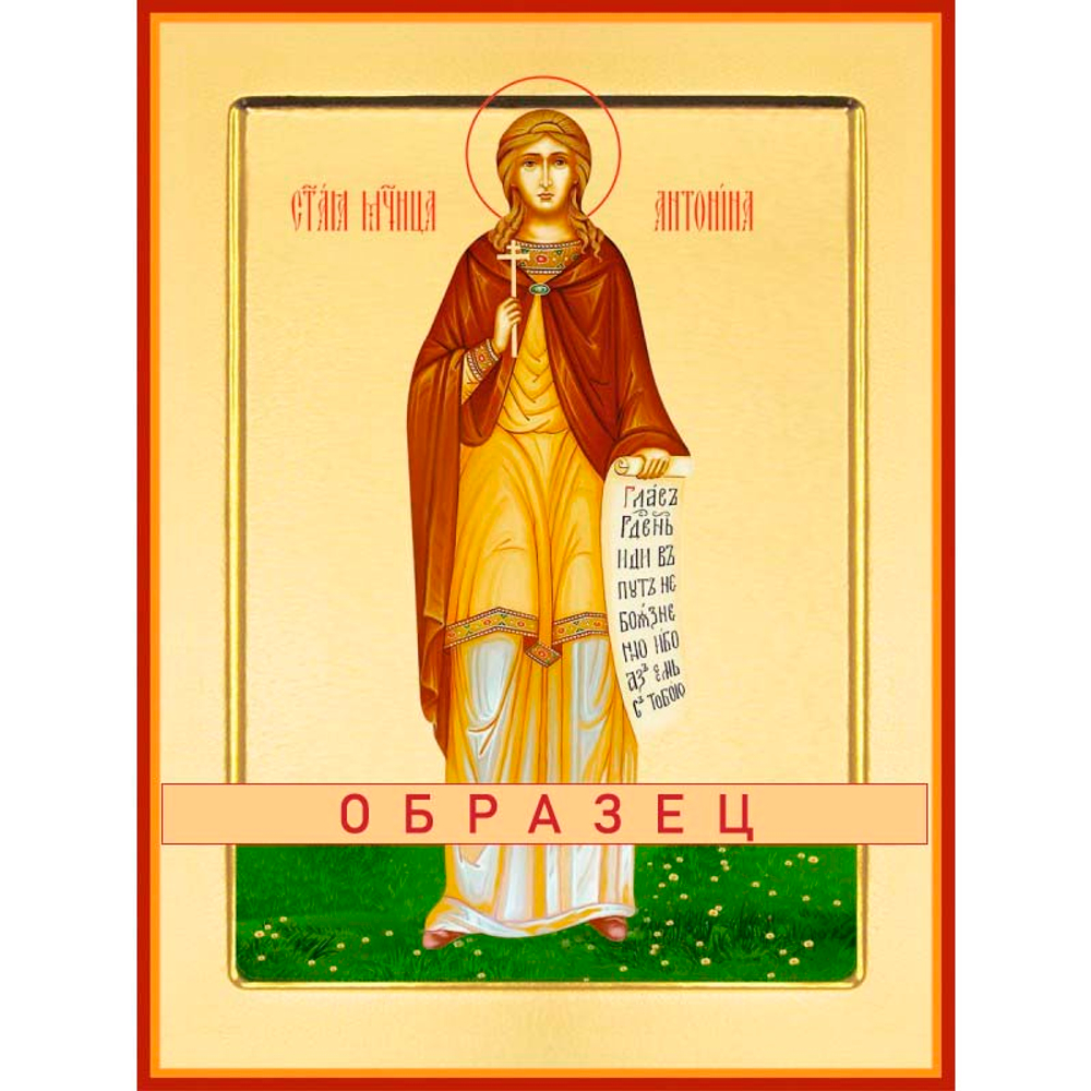 Мученица Антонина Никейская Мч-156 (мч/А/11/2)