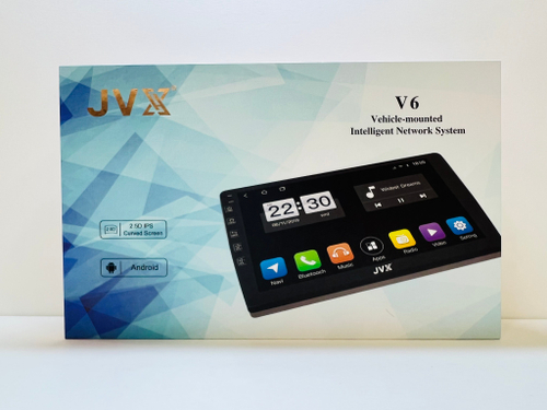 Андроид (9 дюймов), 2+32 GB, Android 13, Модель: V6 JVX-TS7, IPS / Автомагнитола 2 DIN (2 Дин)