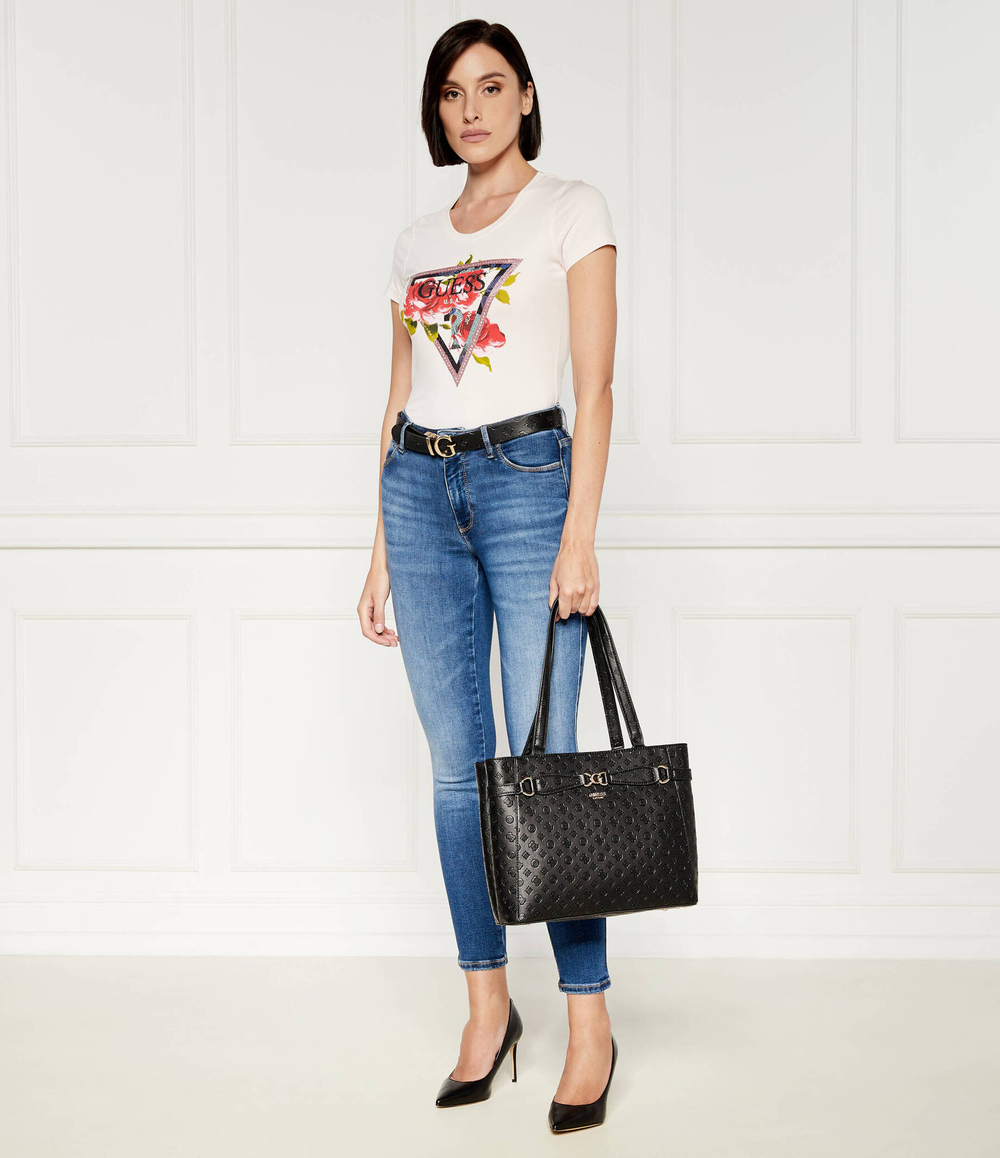 Сумка-шопер ARLENA Guess - черный(HWPG93 36250)