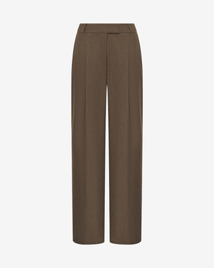 Брюки из костюмной ткани