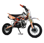 Питбайк Motoland 110 APEX10 E оранжевый 14/12