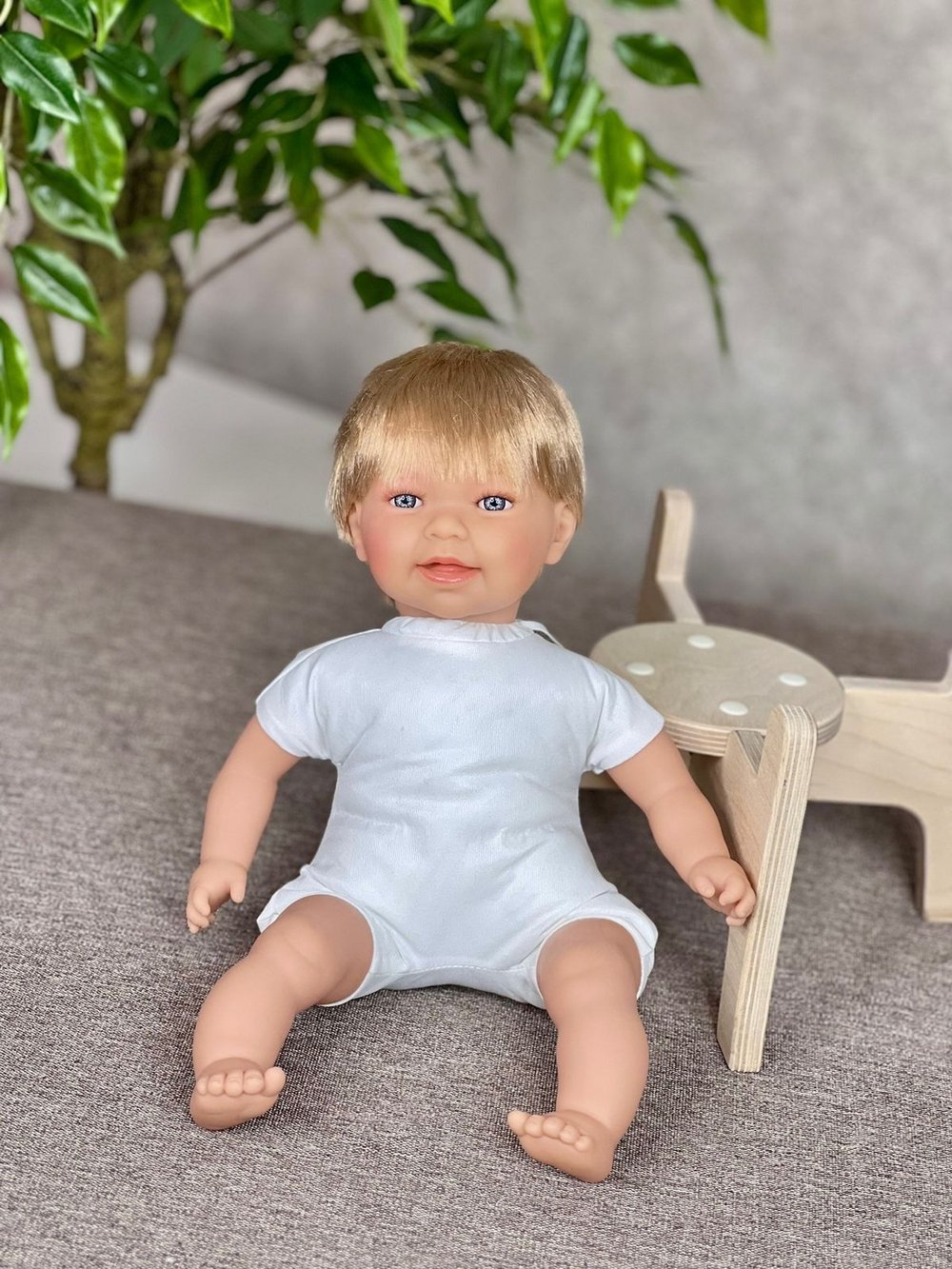 Кукла Nines 40см Susi мягконабивная, (5180K1)