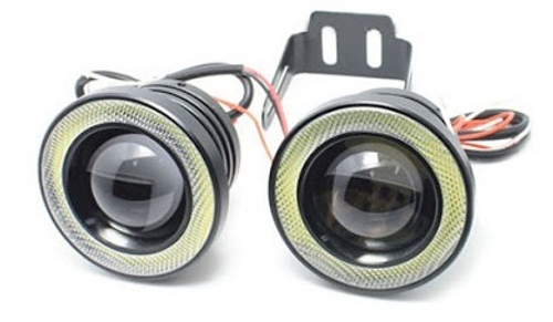 89 мм / Светодиодная фара, 30W, 89 мм, ближний свет, серия: звезда (2 шт. / комплект)