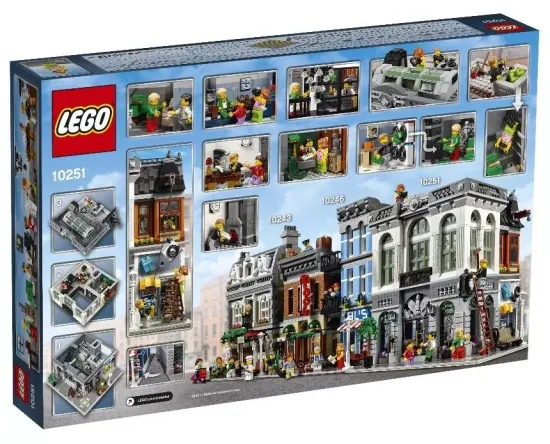 Конструктор LEGO Creator 10251 Брикбанк, 2380 дет.