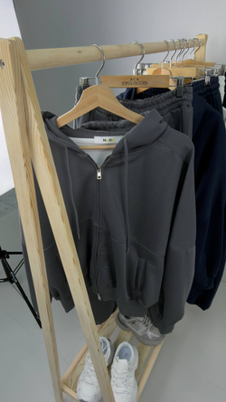 Костюм женский арт. 3597 цвет "графит"