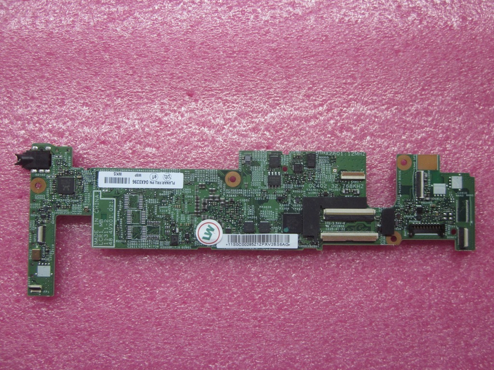 Материнская плата для ноутбука Lenovo ThinkPad Tablet 2 LCR-1 64G 2G W8P N-TPM (04X0396), оригинал