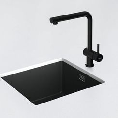 Смеситель SCHOCK Epos full color, Cristadur пуро