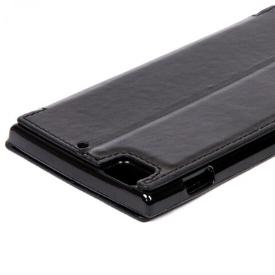 Чехол-книжка с магнитом для Lenovo K900, 007174-2 Красный