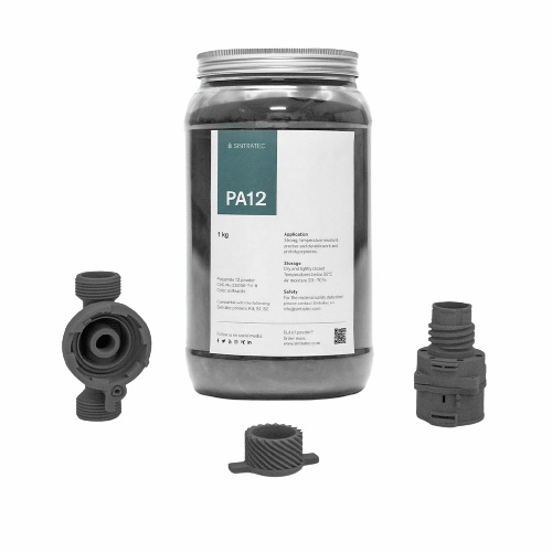 Порошок для 3D печати Sintratec PA-12 (20 кг)