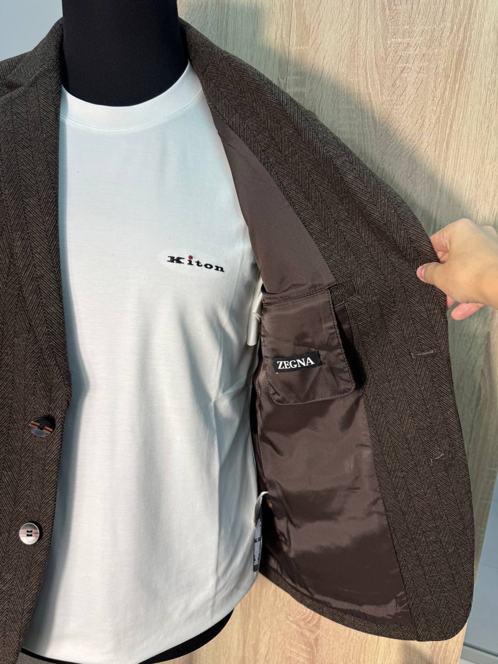 Пиджак Zegna