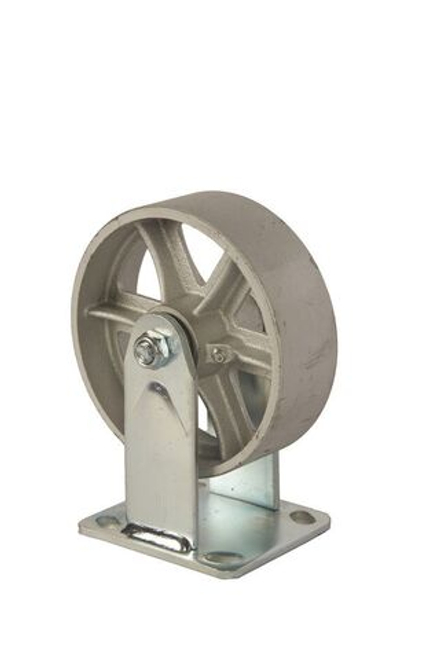 Колесо большегрузное неповоротное FCS 63 150 мм чугунное (F)