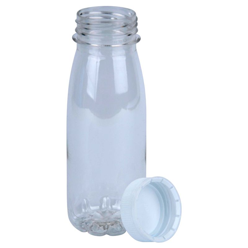 Бутылка ПЭТ Казахстан прозрачная с крышкой 0,2 л, 100 шт/уп