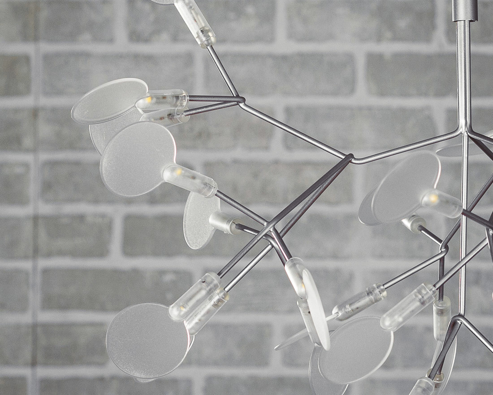 люстра Heracleum the Big O D105