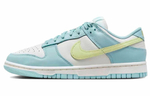 Кроссовки Nike Dunk Low "Ocean Bliss" (Женская размерная сетка)