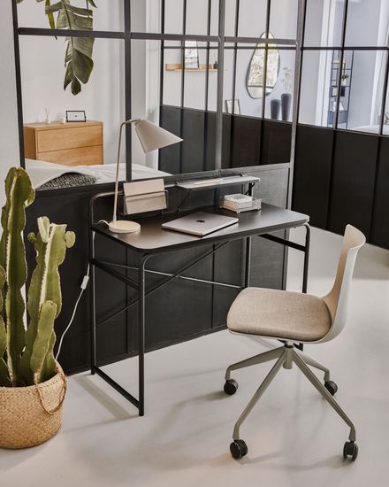 Письменный стол Foreman 98 x 48 черный La Forma Испания 