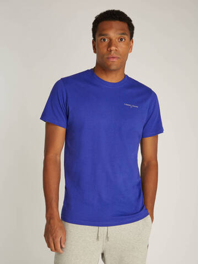 Футболка Tommy Jeans - голубой(DM0DM18555)