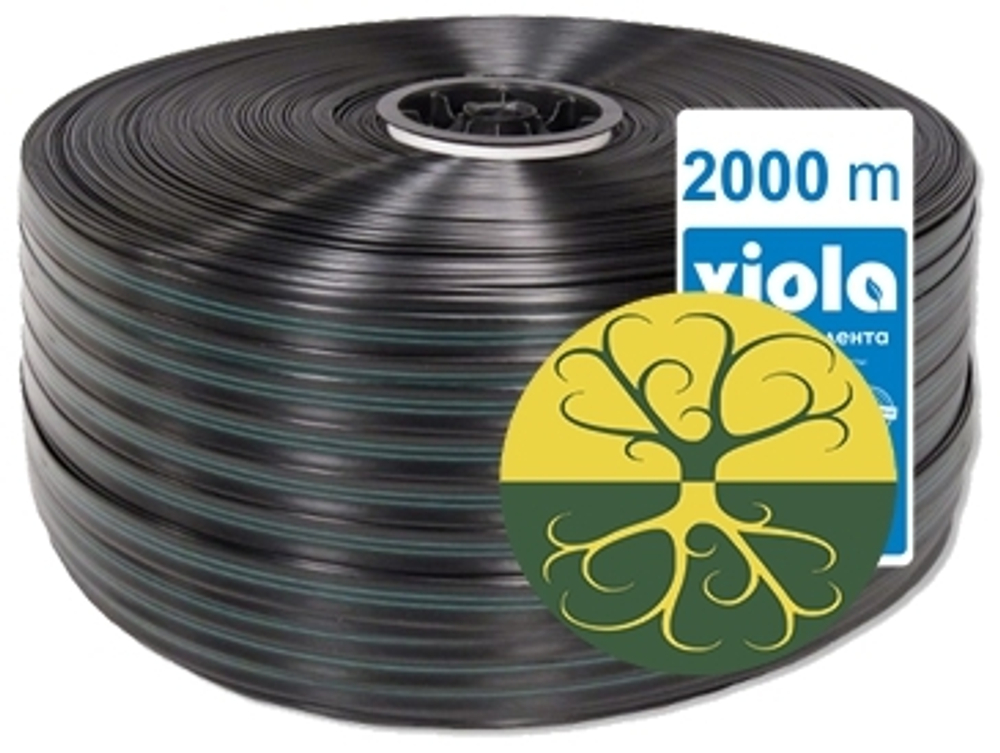 Капельная лента Viola 6\30см\2000 метров