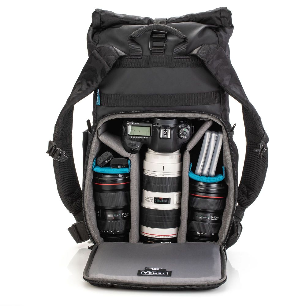 Фоторюкзак Tenba Fulton v2 16L All WR Backpack Black/Black Camo 637-738