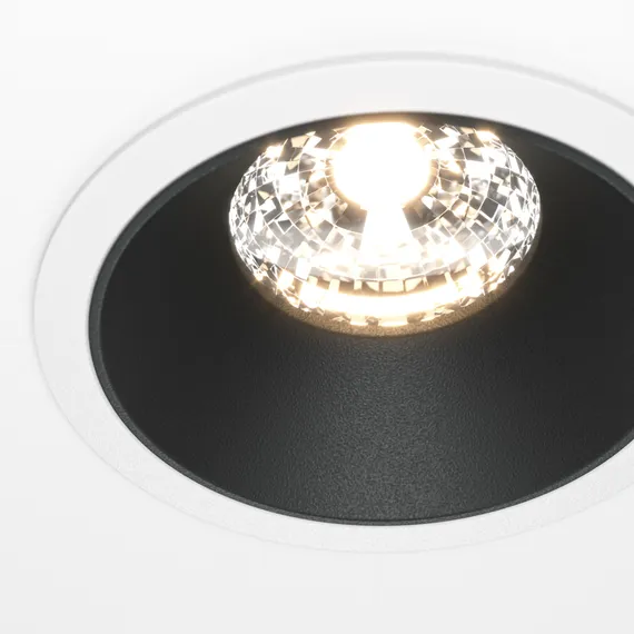 Встраиваемый светильник Альфа / Alfa LED 15 Вт 3000 К 36° с функцией диммирования Technical dl043-01-15w3k-d-rd-wb
