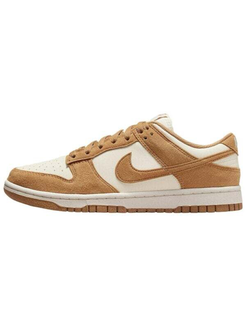 Nike Dunk Low Next Nature 'Flax Coconut Milk' Женские кроссовки