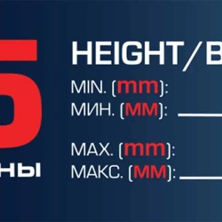 Домкрат механический ''ромб'' 1,5т (h min 115мм, h max 400мм)+P013K Отвертка переставная 2в1(РН2хSL5.5мм) Forsage F-ST-60