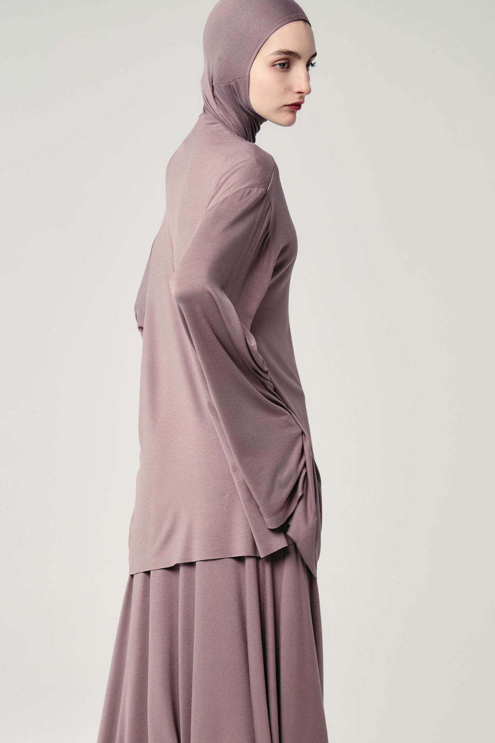 Лонгслив база мокко