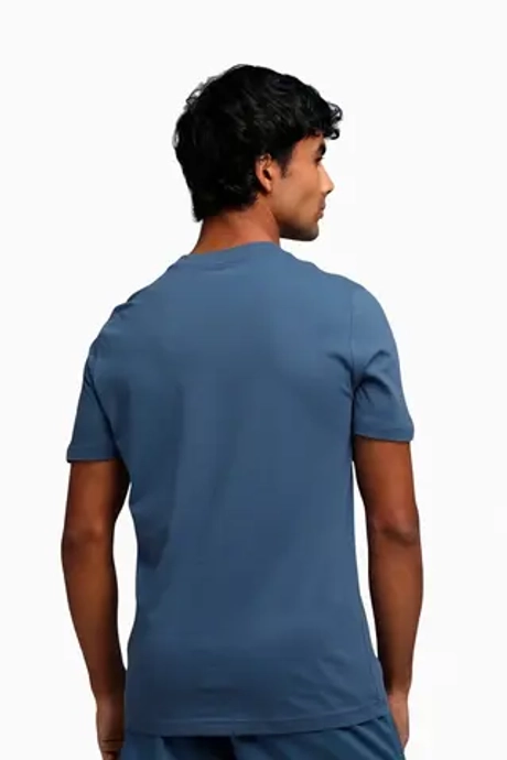 Футболка Puma Essentials Logo No.1 Logo Tee - синий