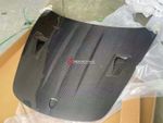 Карбоновый капот в стиле GT3RS для Porsche Cayman/Boxster 981 2013-2016 Порше