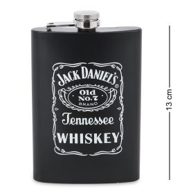 GT-124 Подарочный н-р фляжка с аксессуарами 280 мл