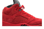 Кроссовки Jordan Air Jordan 5 Retro Red Suede