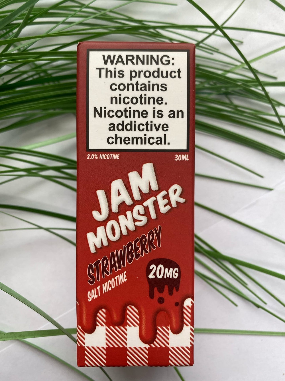 Strawberry by JAM MONSTER SALT 30ml