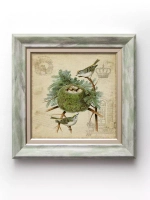 Картина на стену интерьерная на холсте 27,5*27,5 см