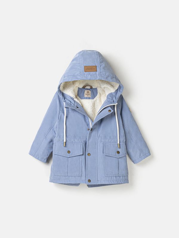 Парка демисезонная на меху 