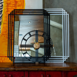 Зеркало настенное Объект мечты Рислинг Блэк