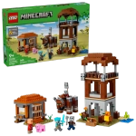 Конструктор LEGO Minecraft 21278 Форпост мародеров и опустошителей