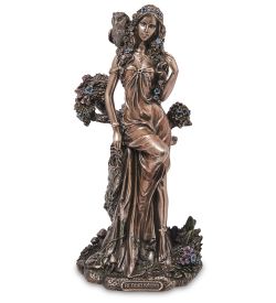 Veronese WS-1479 Статуэтка «Блодьювед - кельтская богиня весны и цветов»