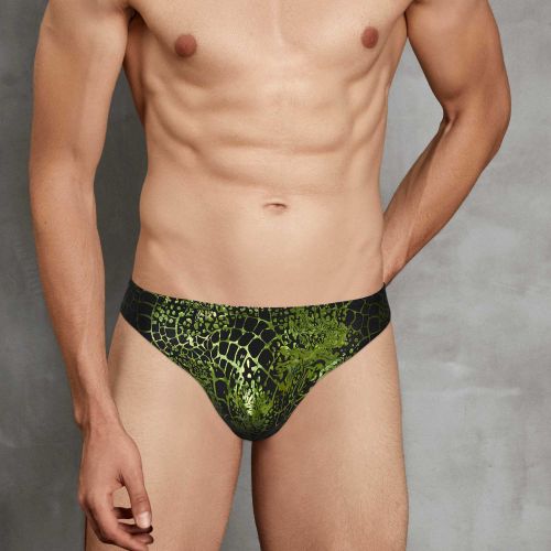 Мужские трусы слипы зеленые Doreanse SPACE VENOM 1257