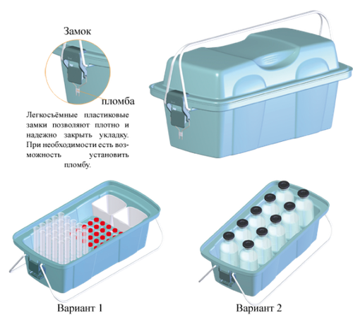 Укладка-контейнер УКП-50-01-1