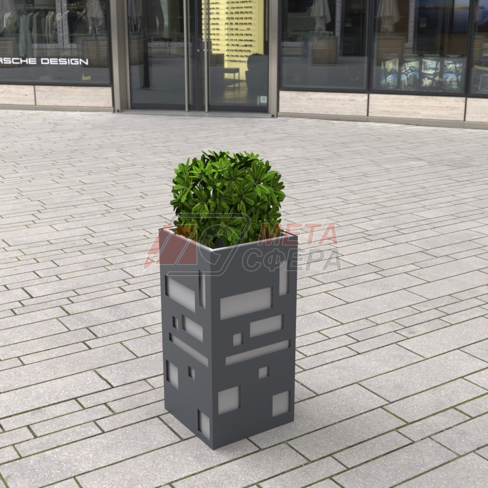 Вазон Монфорте средний