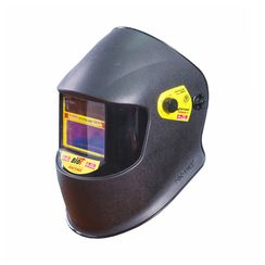 Щиток защитный лицевой сварщика РОСОМЗ КН CRYSTALINE ЯМАЛ BIOT (маска сварщика) с креплением на каске, арт.07545