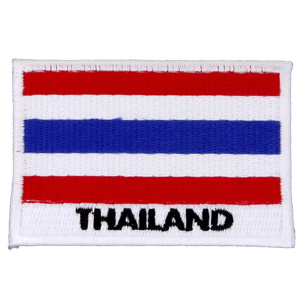 Нашивка Флаг Таиланда 48*70 Thailand