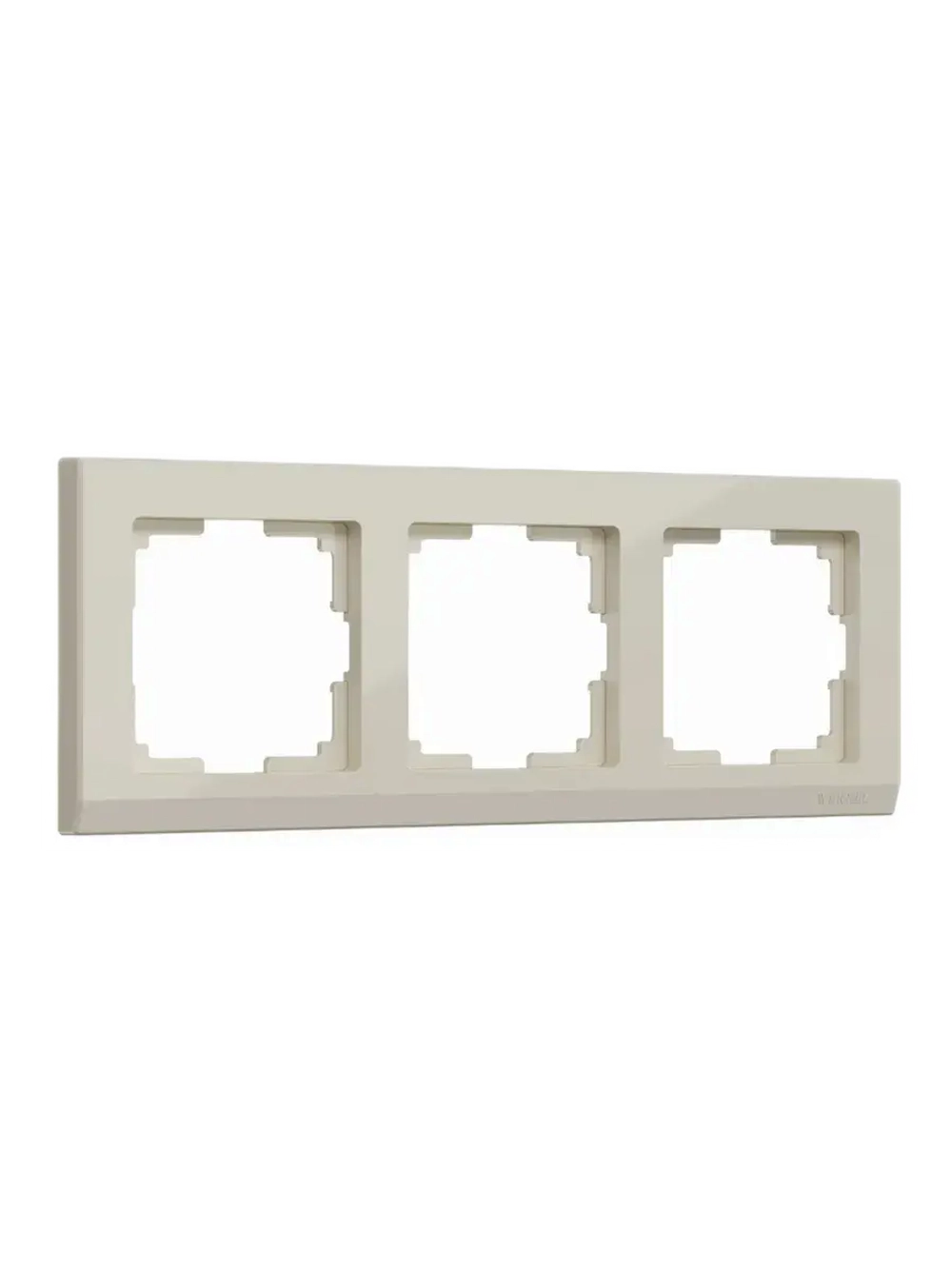 Рамка 3-я Stark слоновая кость WL04-Frame-03-ivory