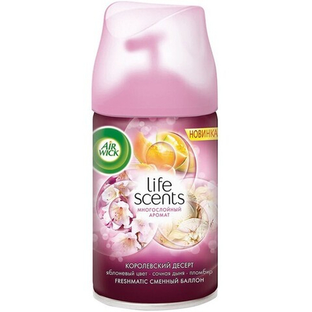 Air Wick сменный аэрозоль Райский десерт 250мл 3*6*1260