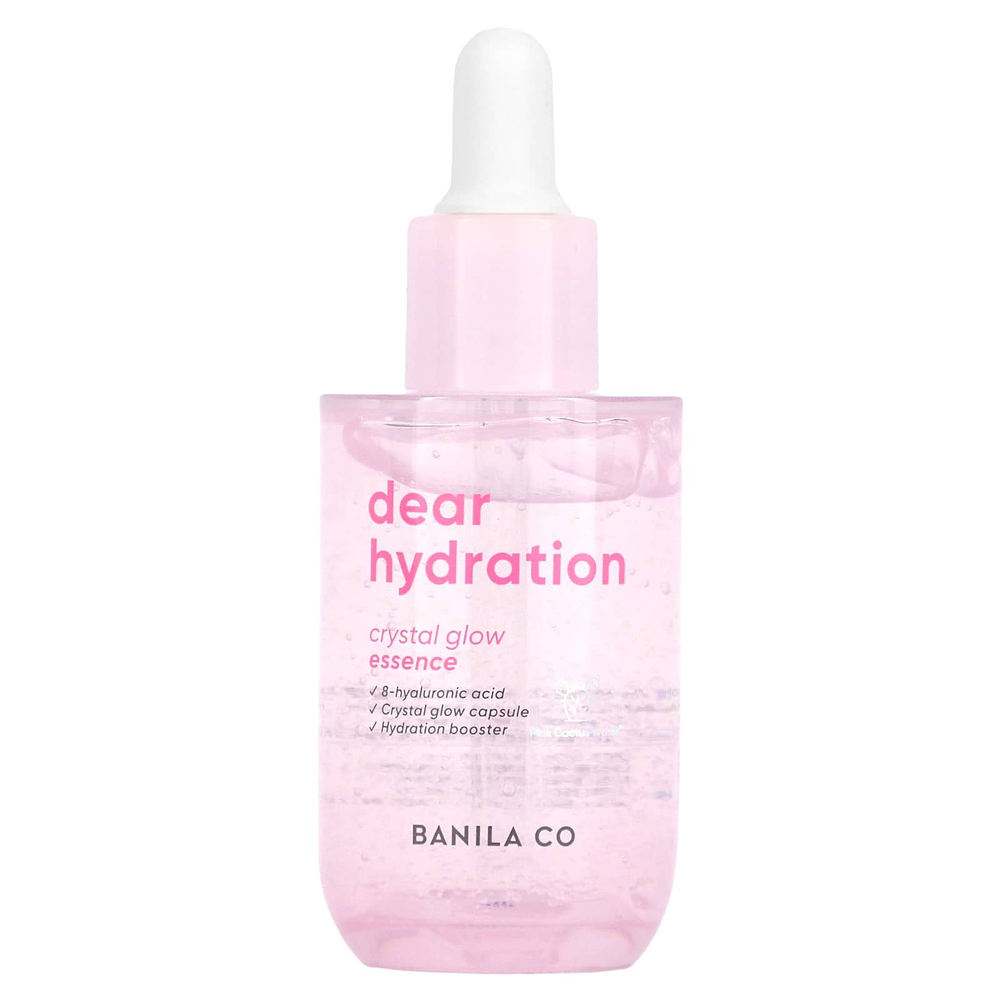 Banila Co, Dear Hydration Essence, кристально-сияющая эссенция, 50 мл (1,69 жидк. унц.)