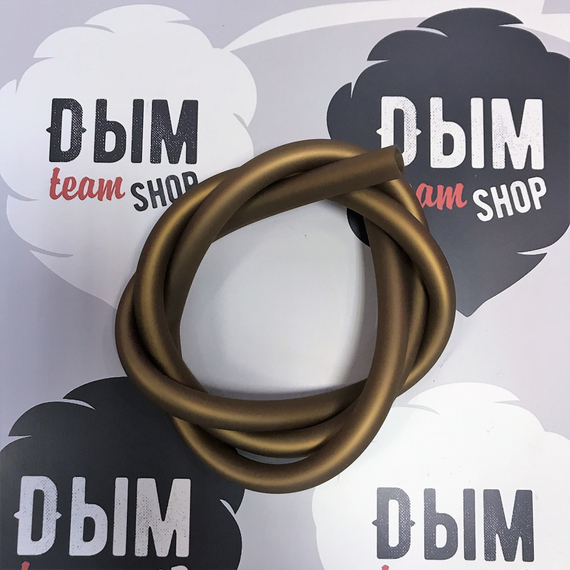 Шланг д/кальяна Soft-touch (Gold) без мундштуков