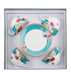 Pavone JK-114 Чайный набор на 4 перс. «Виола» (Viola  )