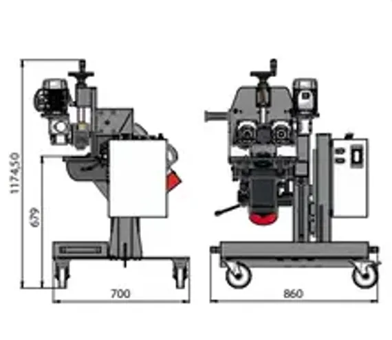 Емкость для подачи СОЖ Promotech, 250 мл, арт. PJM-000003
